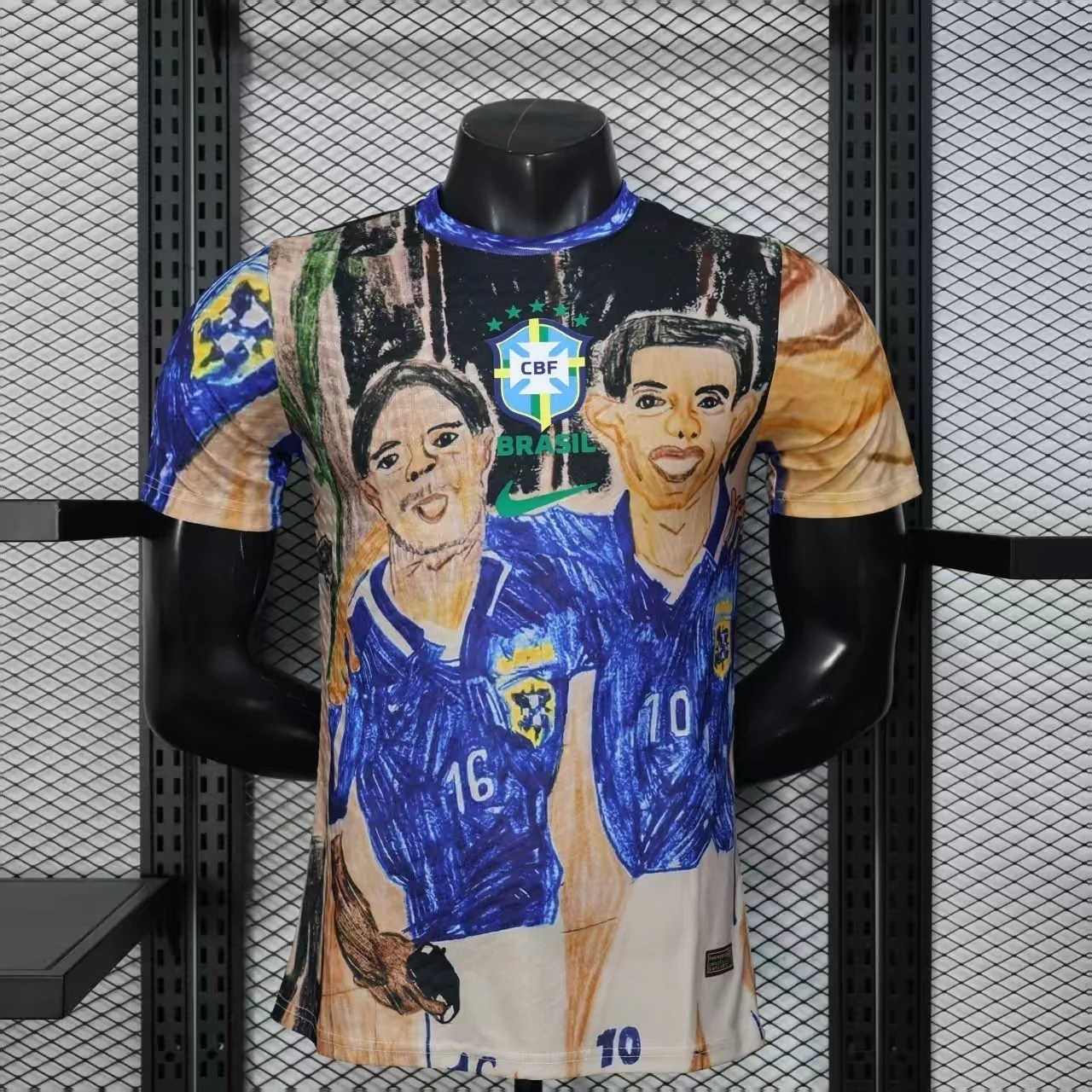 Maillot Brésil Concept 2026