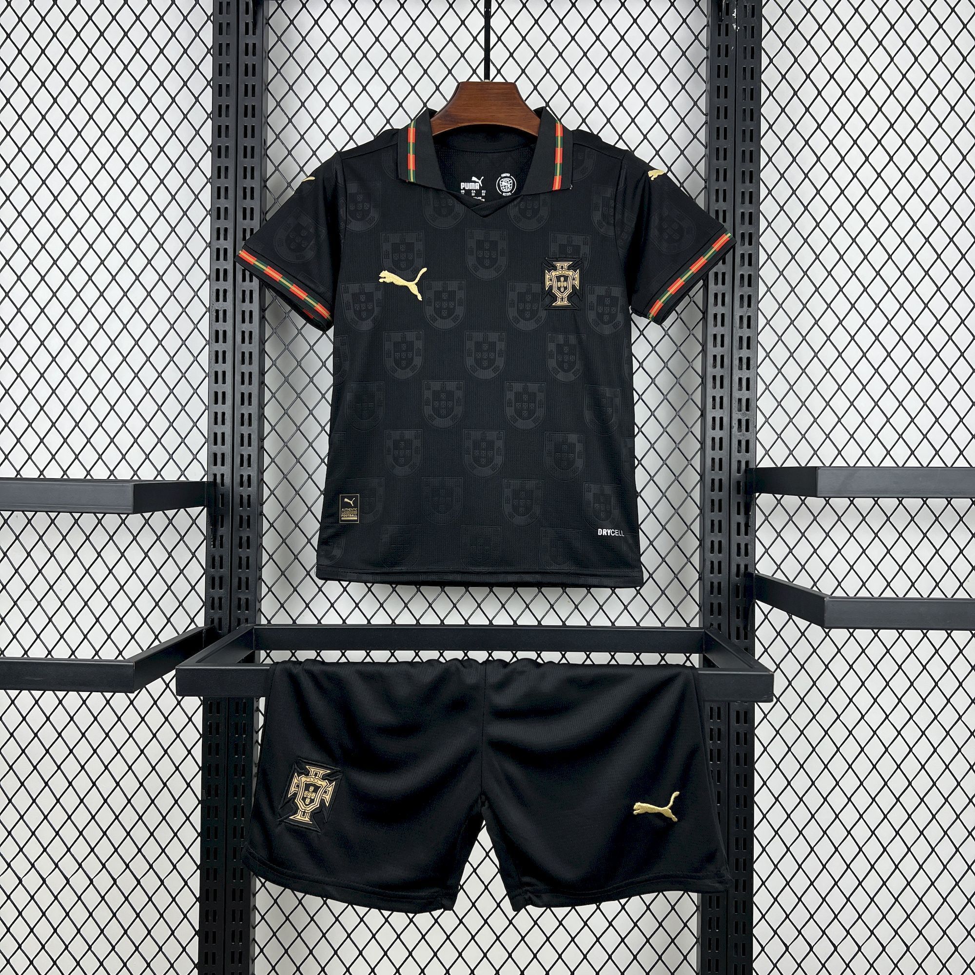 Kit Enfant Portugal extérieur Coupe du monde 2026