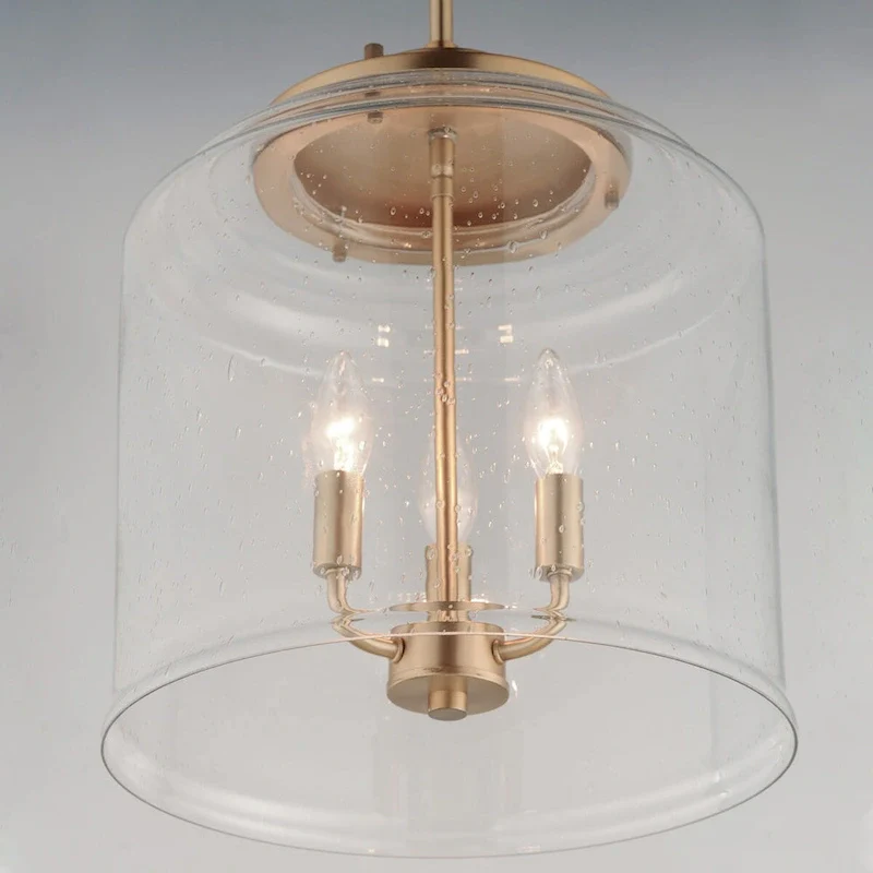Maxim Acadia 3 Light 14  Wide Taper Candle Pendant