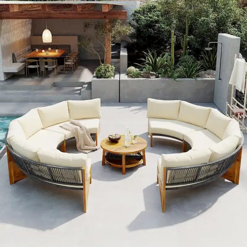 6 Person Outdoor Seating Group