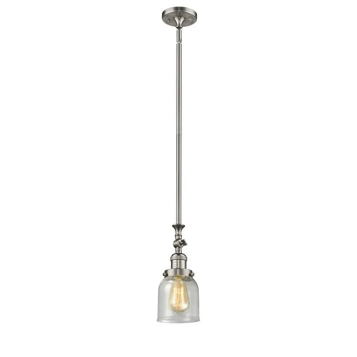 Innovations Lighting Small Bell 5  Wide Adjustable Mini Pendant