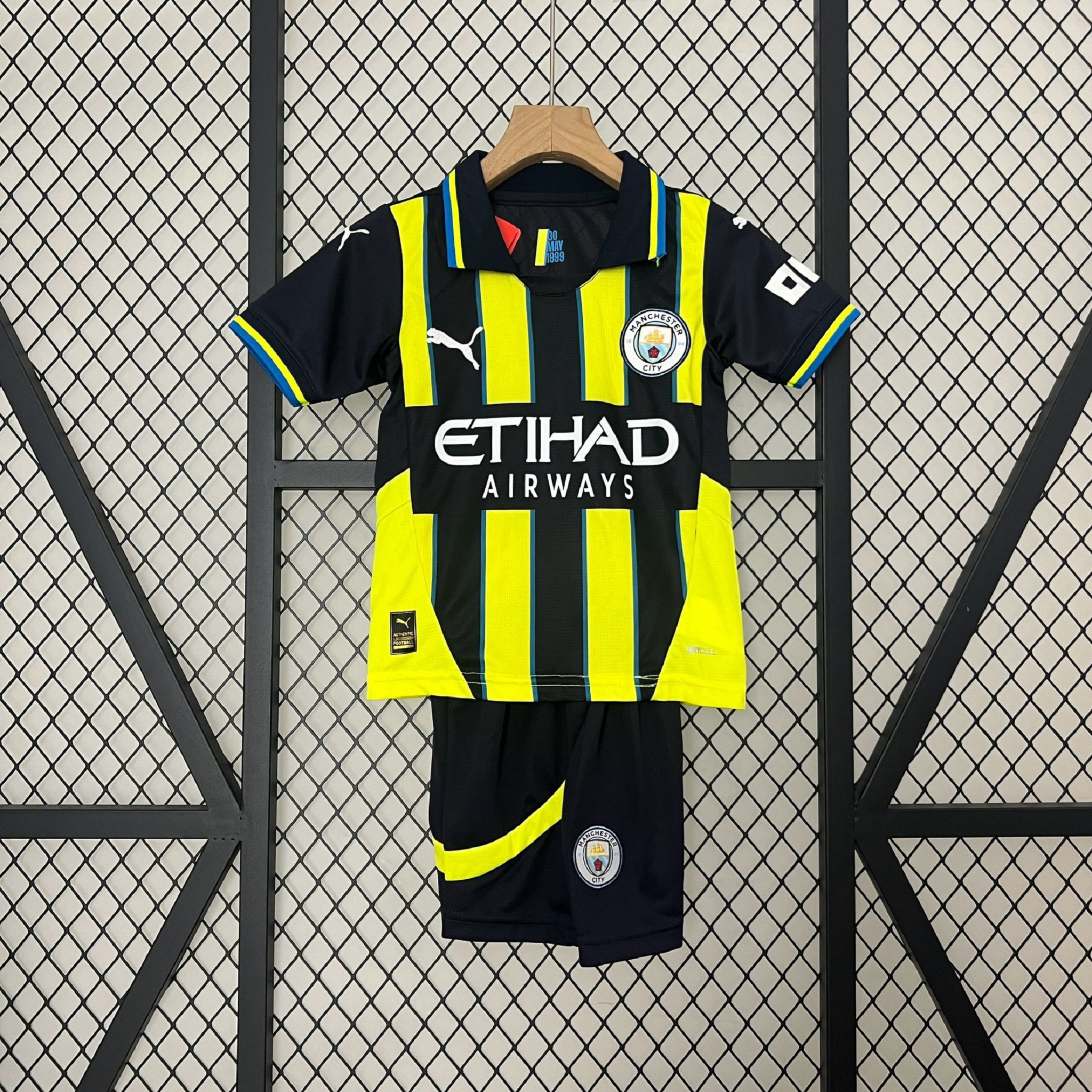 Kit Enfant Manchester City extérieur 2024/25