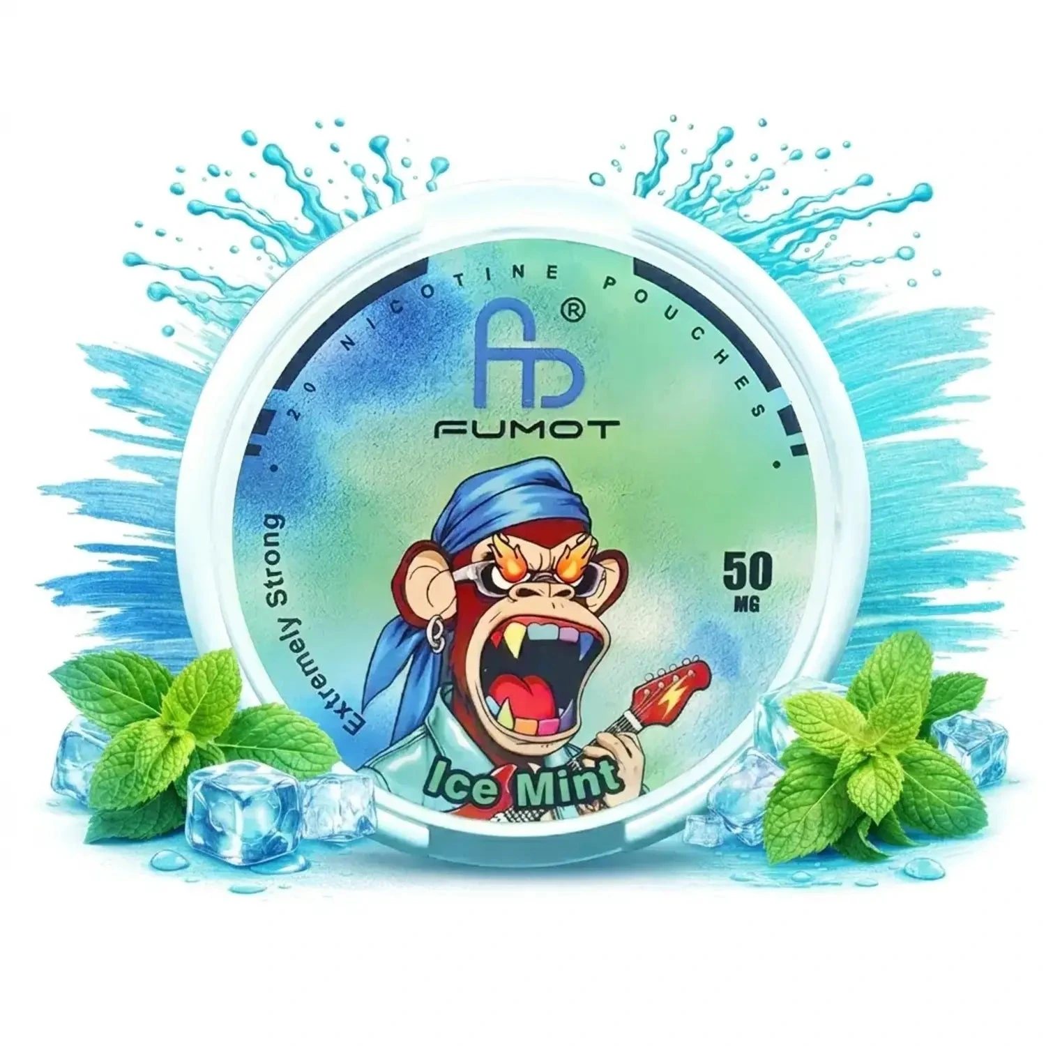 Fumot Snus Nicotine Pouches – Einweg-Vape, Farbvariante 10 von 11