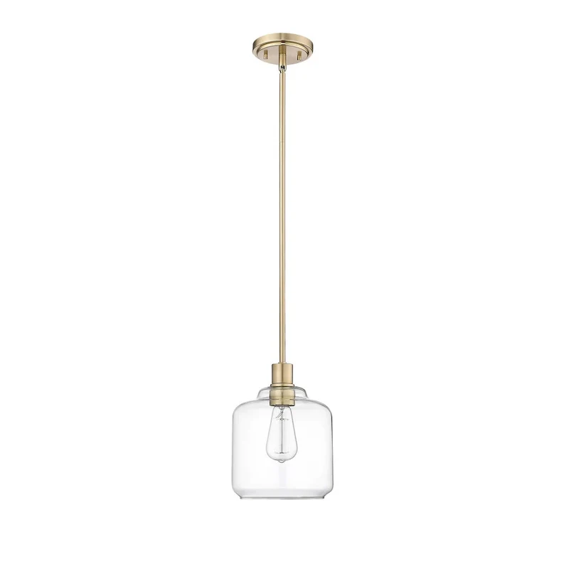 Millennium Lighting Asheville 1 Light Mini-Pendant Fixture with Clear Glass Shades