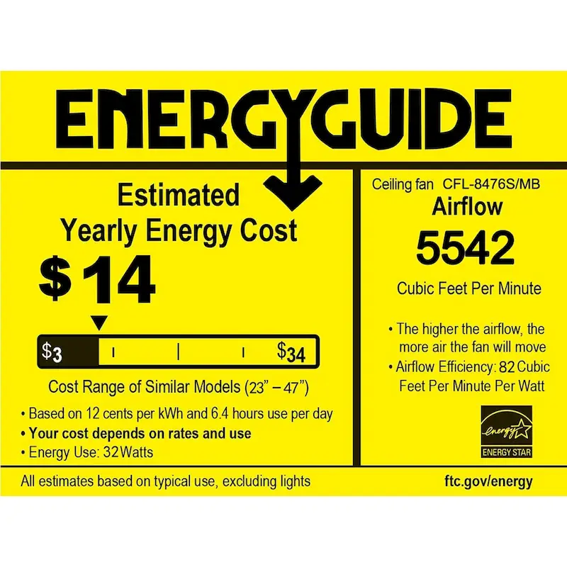 Matte Black 3-blade Ceiling Fan with Open Metal Frame (Includes Remote)