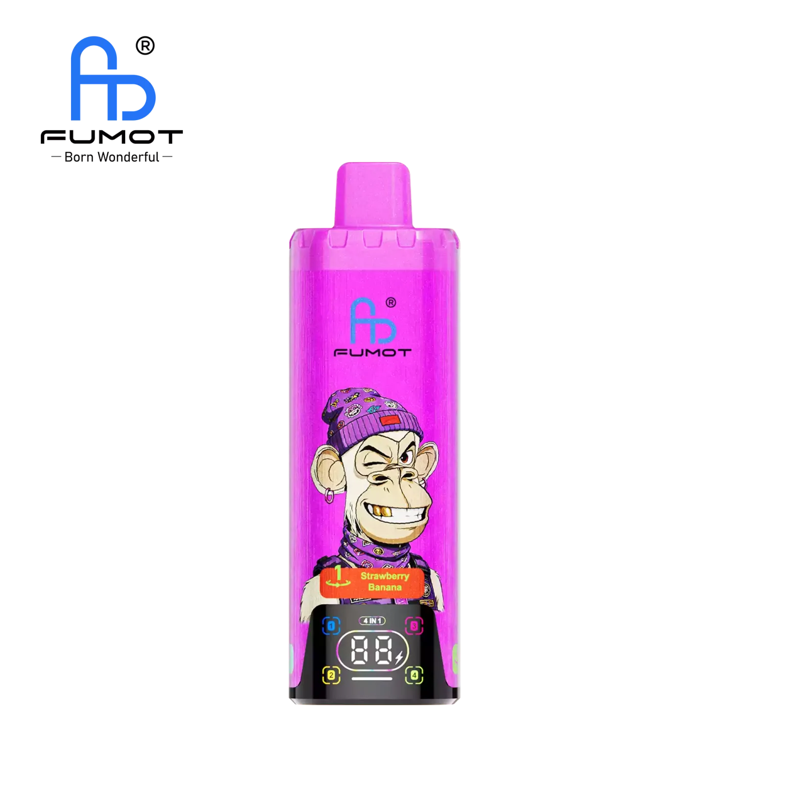 Fumot Eco 4in1 80K – Einweg-Vape, Farbvariante 8 von 10