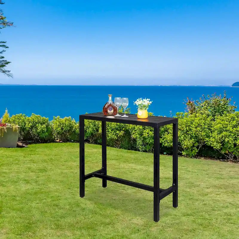 Patio Bar Table