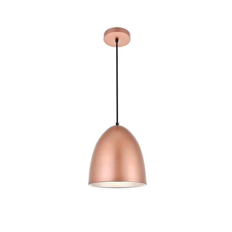 Cirus Collection 1-Light Pendant D9.5in. H10.5in. - 10.5/9.5 - 10.5/9.5