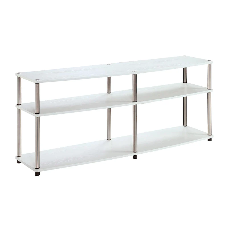 Convenience Concepts Designs2Go 3 Tier 65 inch TV Stand