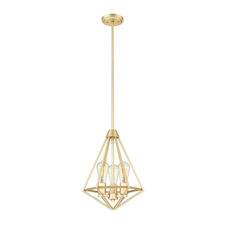 Millennium Lighting 2213 Dawes 3 Light 13  Wide Pendant