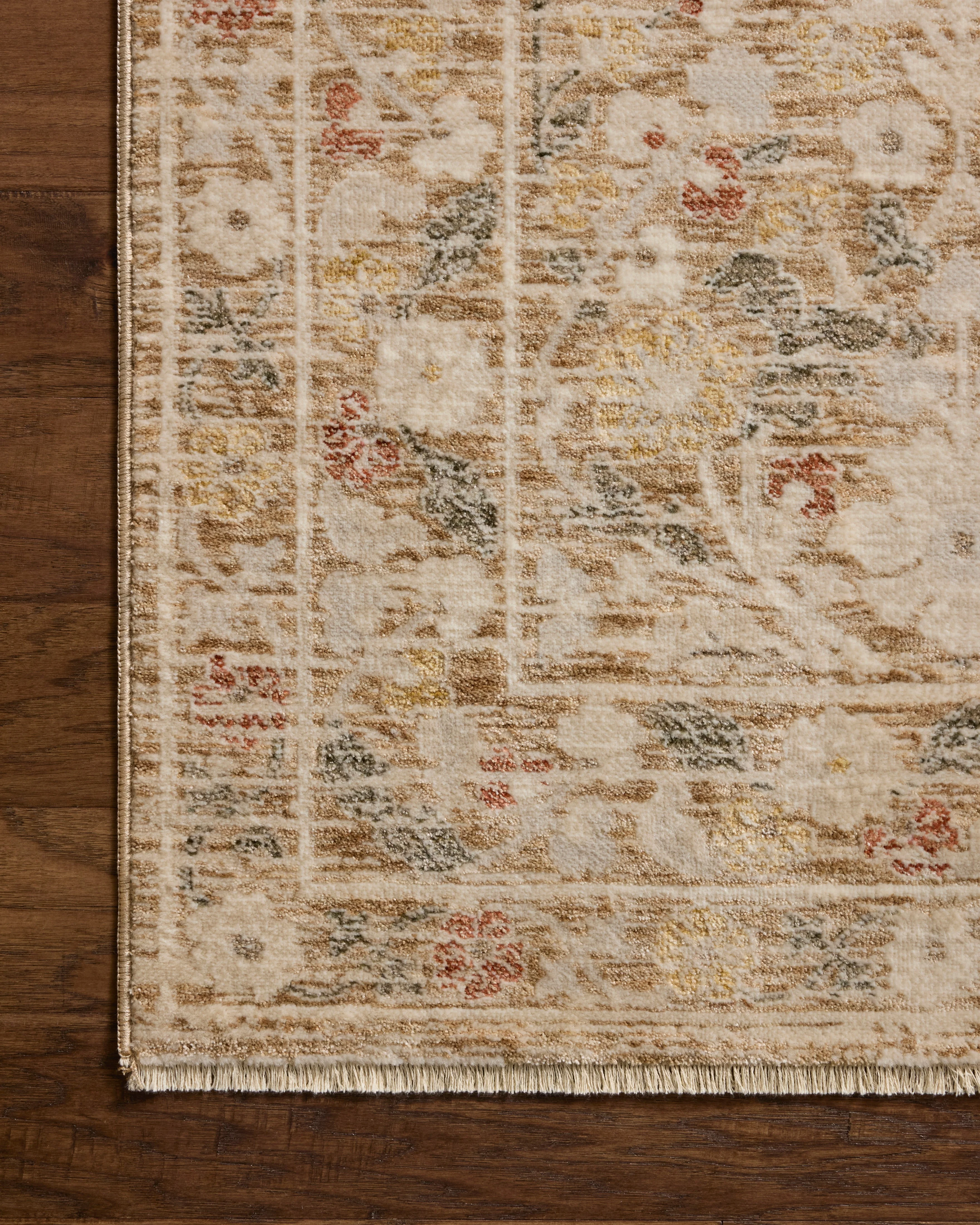 Clarisse Rug Sand/Multi