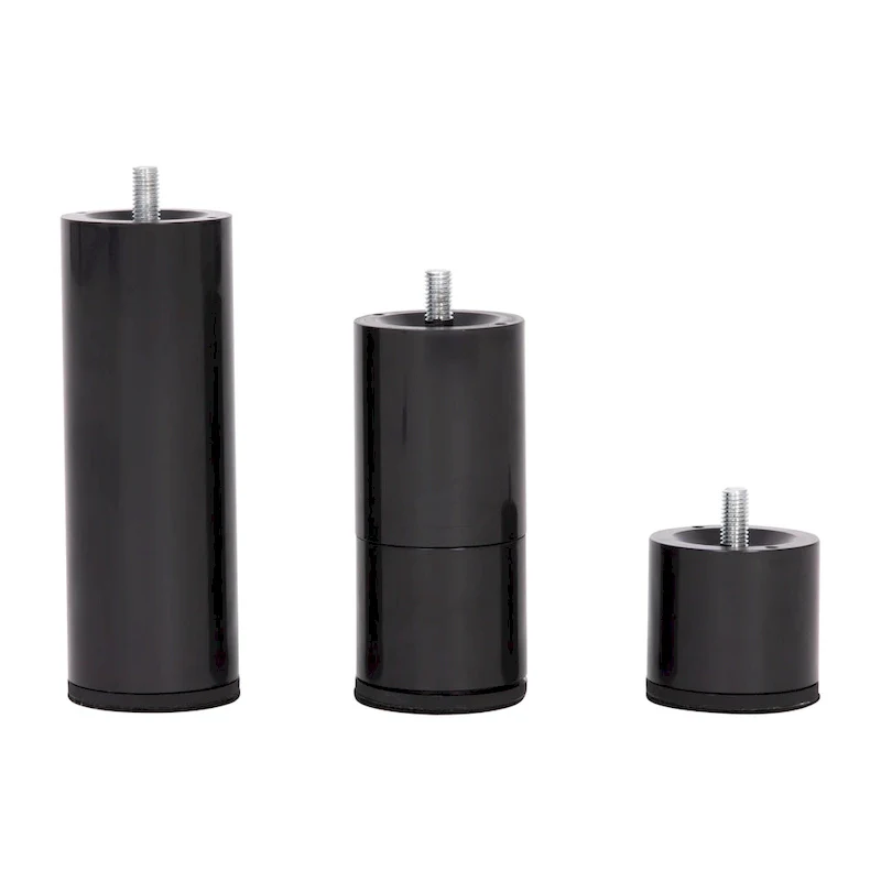 Anti-skid Upholstered Adjustable Bed Base with Wireless Remote