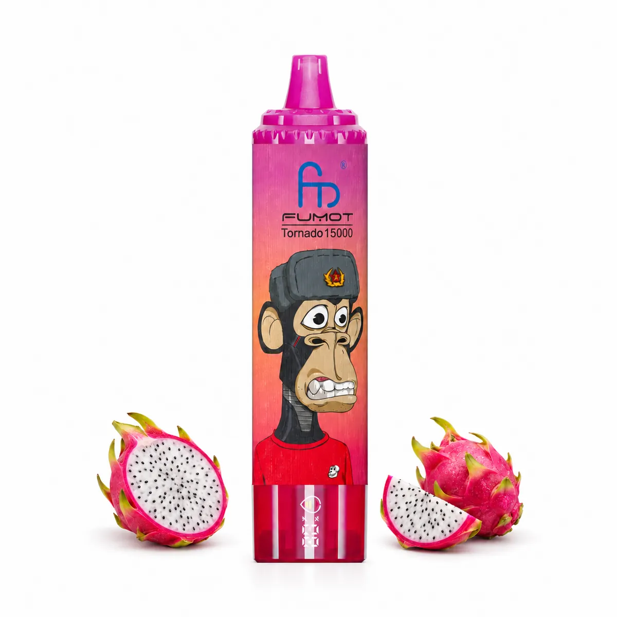 Fumot Tornado 15000 Dragon Fruit – Einweg-Vape, Produktansicht