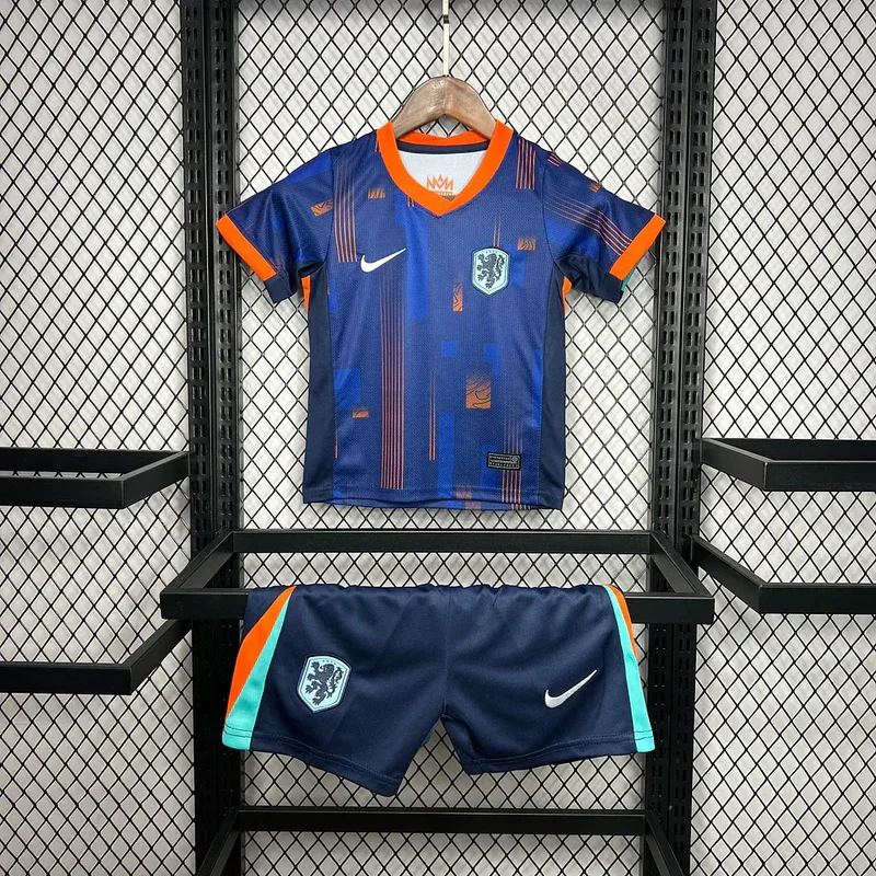 Kit Enfant Pays-Bas extérieur 2024/2025