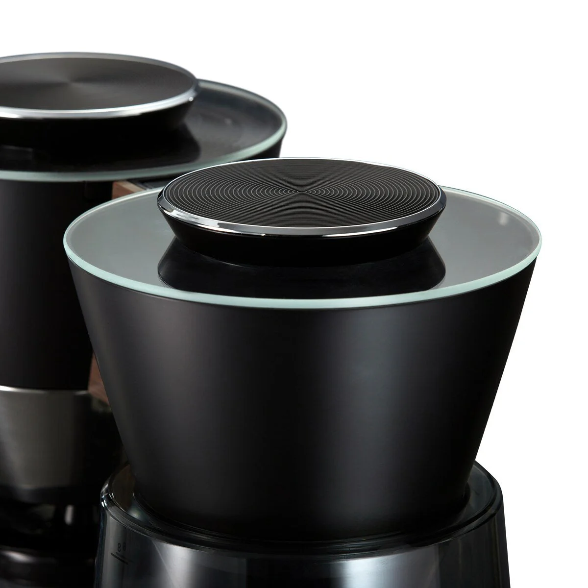 Vision 12-Cup Luxe Drip Coffee Maker with Revolving Dashboard