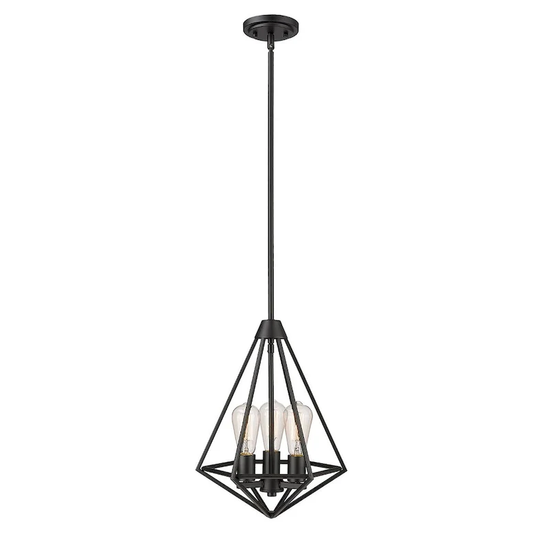 Millennium Lighting 2213 Dawes 3 Light 13  Wide Pendant
