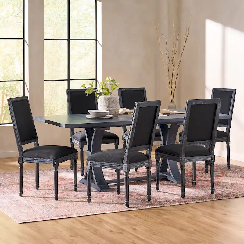 Regina Wood Dining Set by Christopher Knight Home