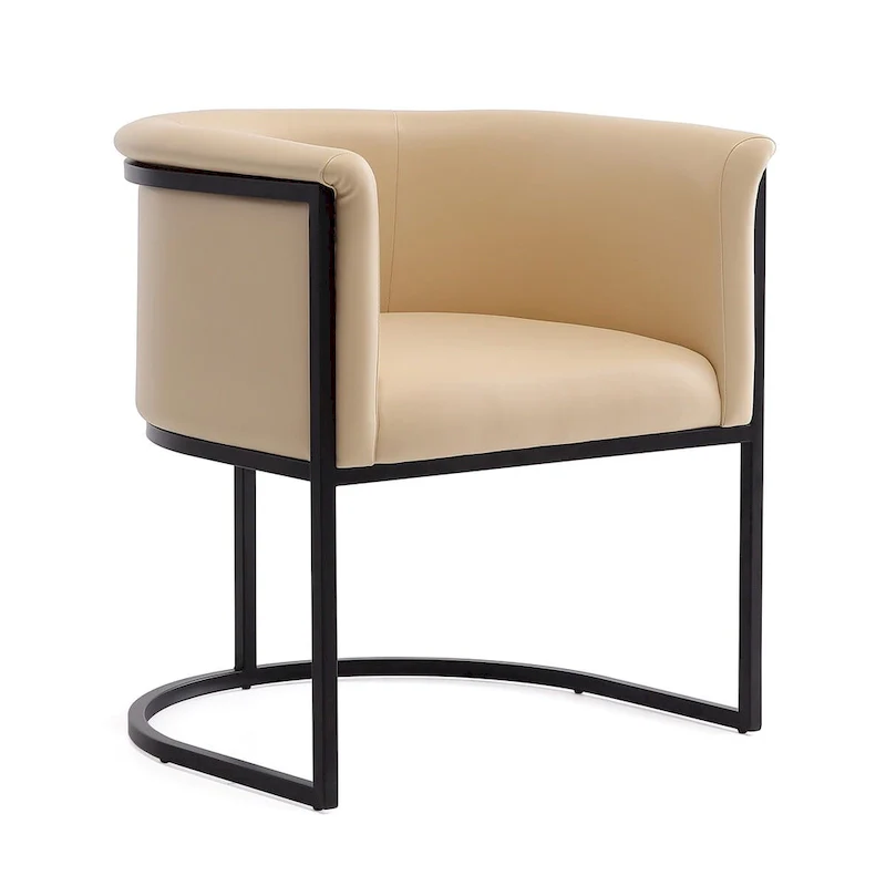 Ceets Mid-Century Modern Art-Deco Industrial Bali Dining Chair