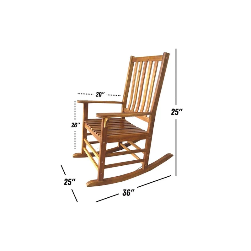 Rocking Chair w/o Cushion