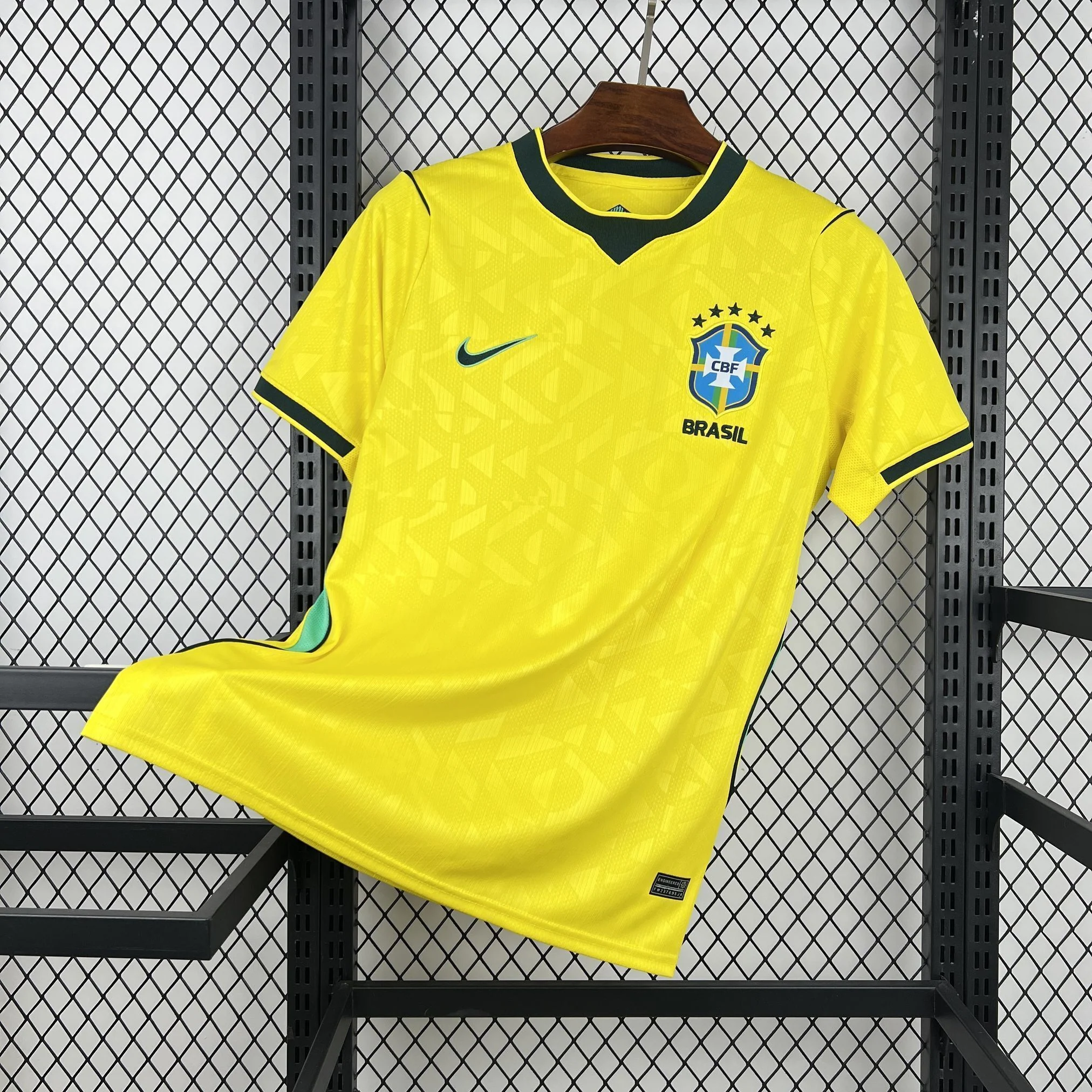 Maillot Brésil domicile Coupe du monde 2026