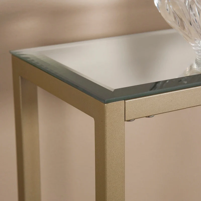 SEI Furniture Ham Narrow Console Table