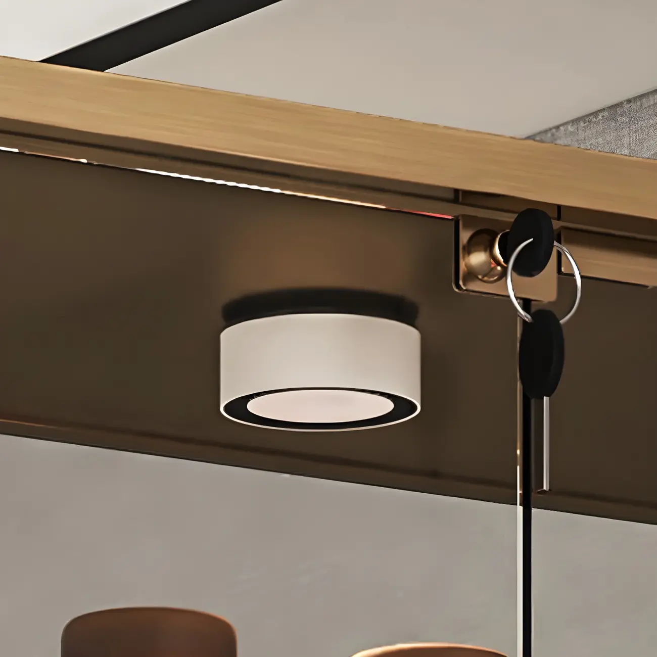 Modern Gold Glass Shelf Display Standard Curio Cabinet