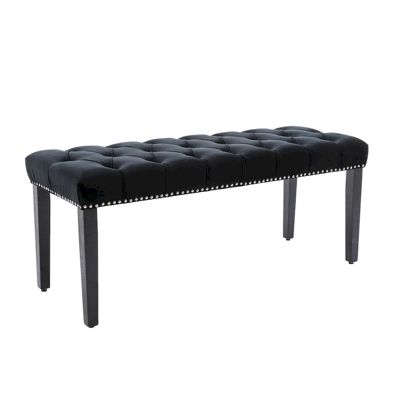Velvet Dining Bench Bedroom Bench