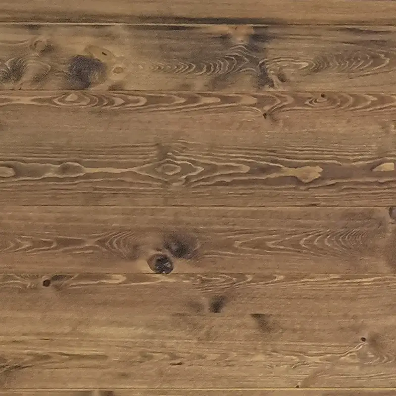 7' x 40 Rectangular Antique Rustic Solid Pine Folding Dining Table