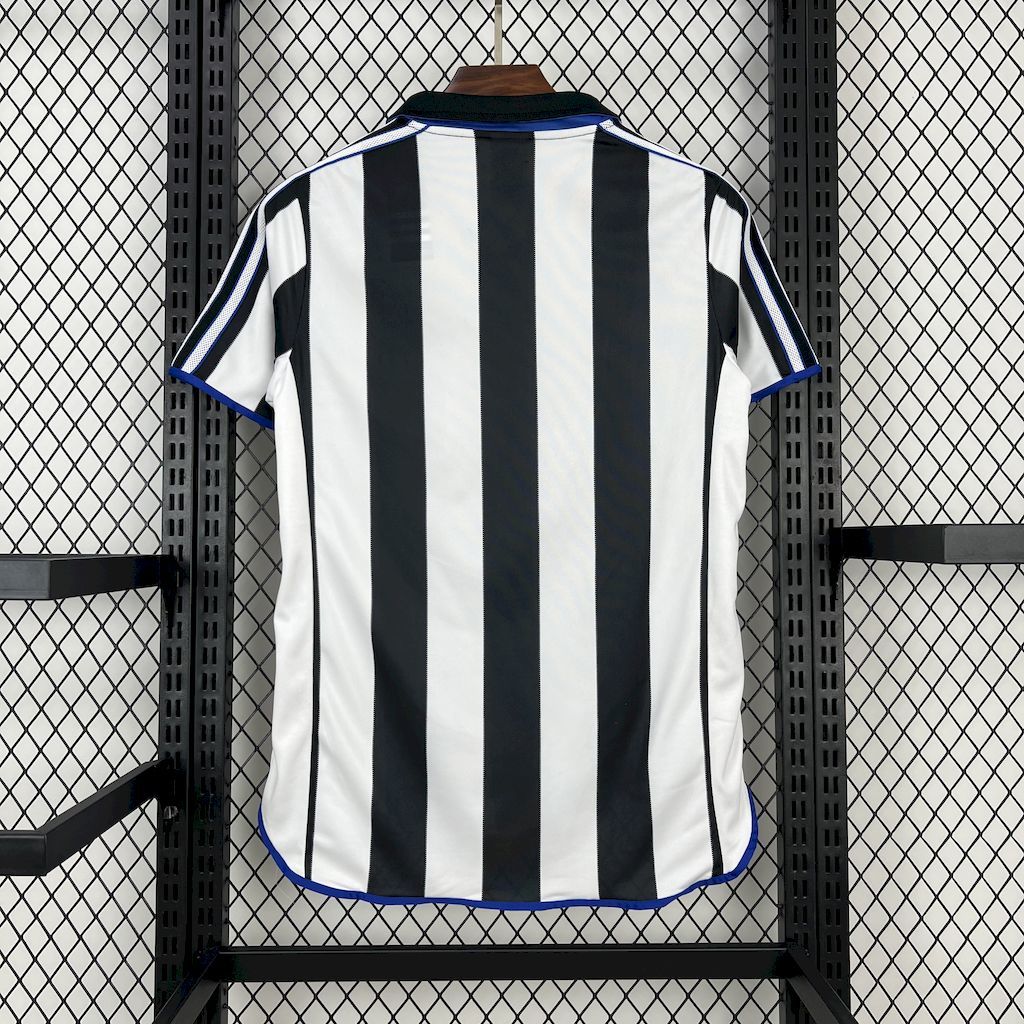 Maillot Retro Newcastle domicile 1999/00