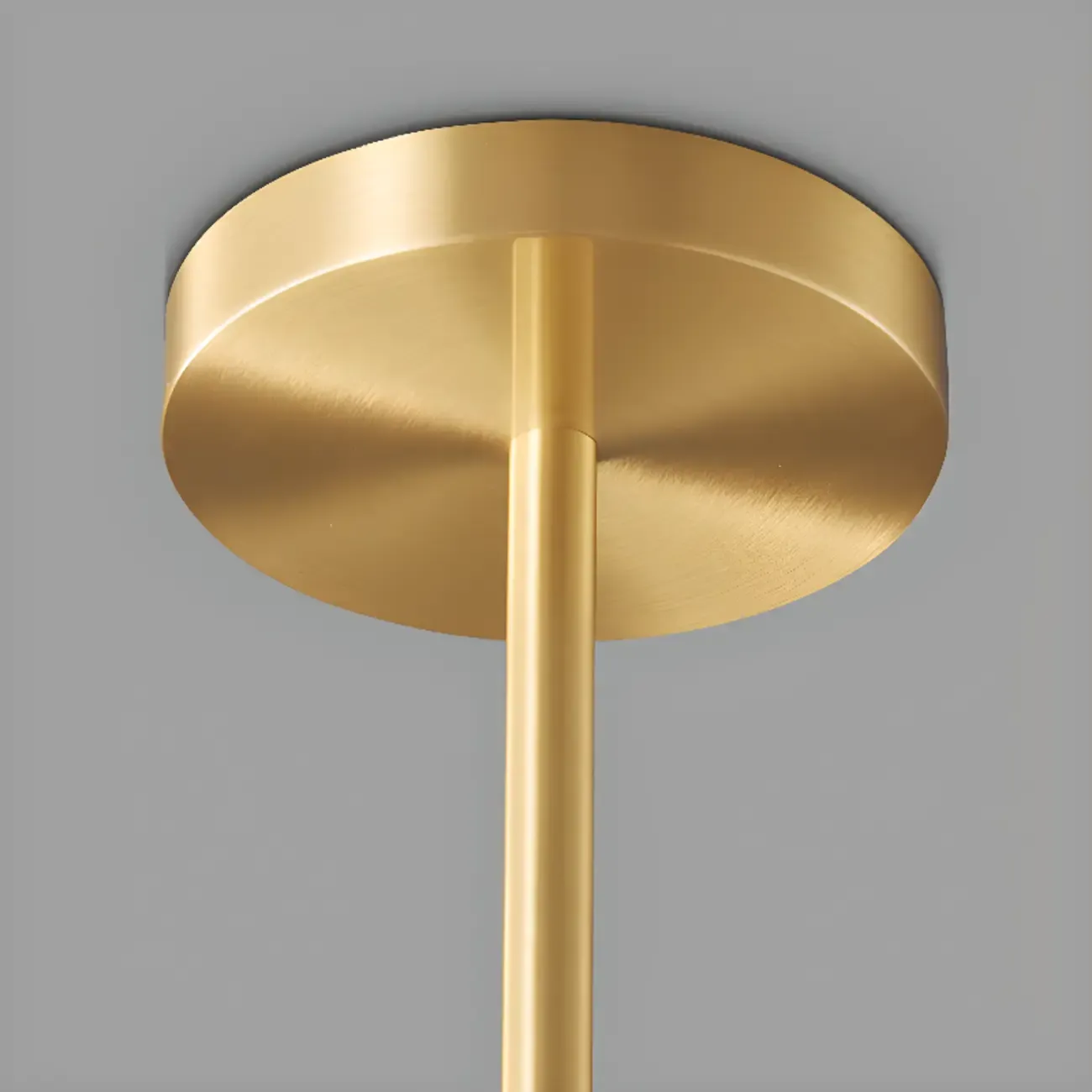 2-Tier Modern Globe Chandelier Adjustable Hanging Length