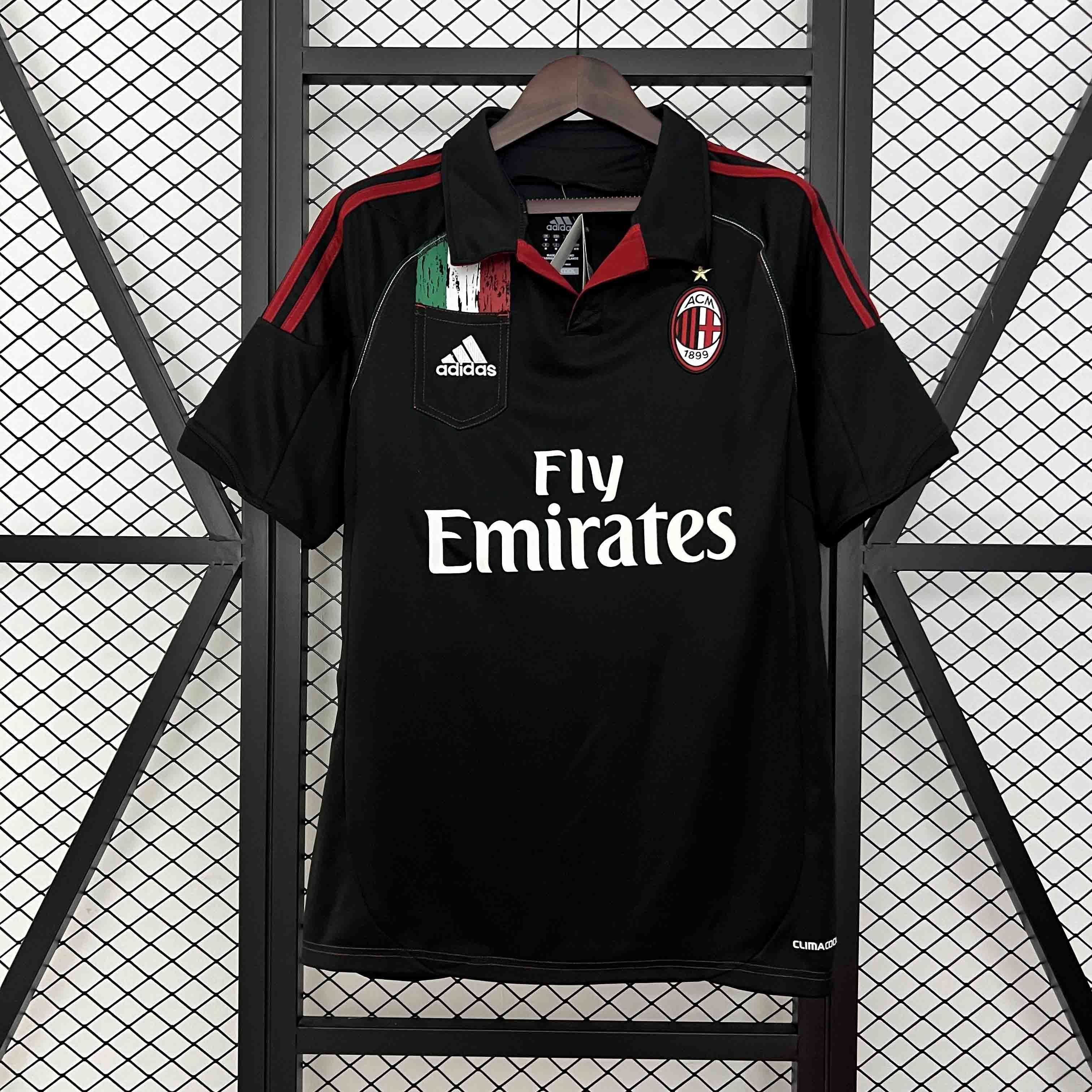 Maillot Retro AC Milan extérieur 2012/13
