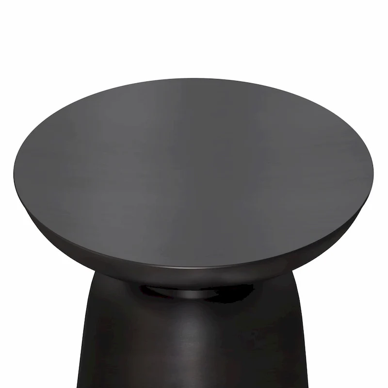 WYNDENHALL Layne Modern Industrial 16 inch Wide Metal Accent Side Table, Fully Assembled