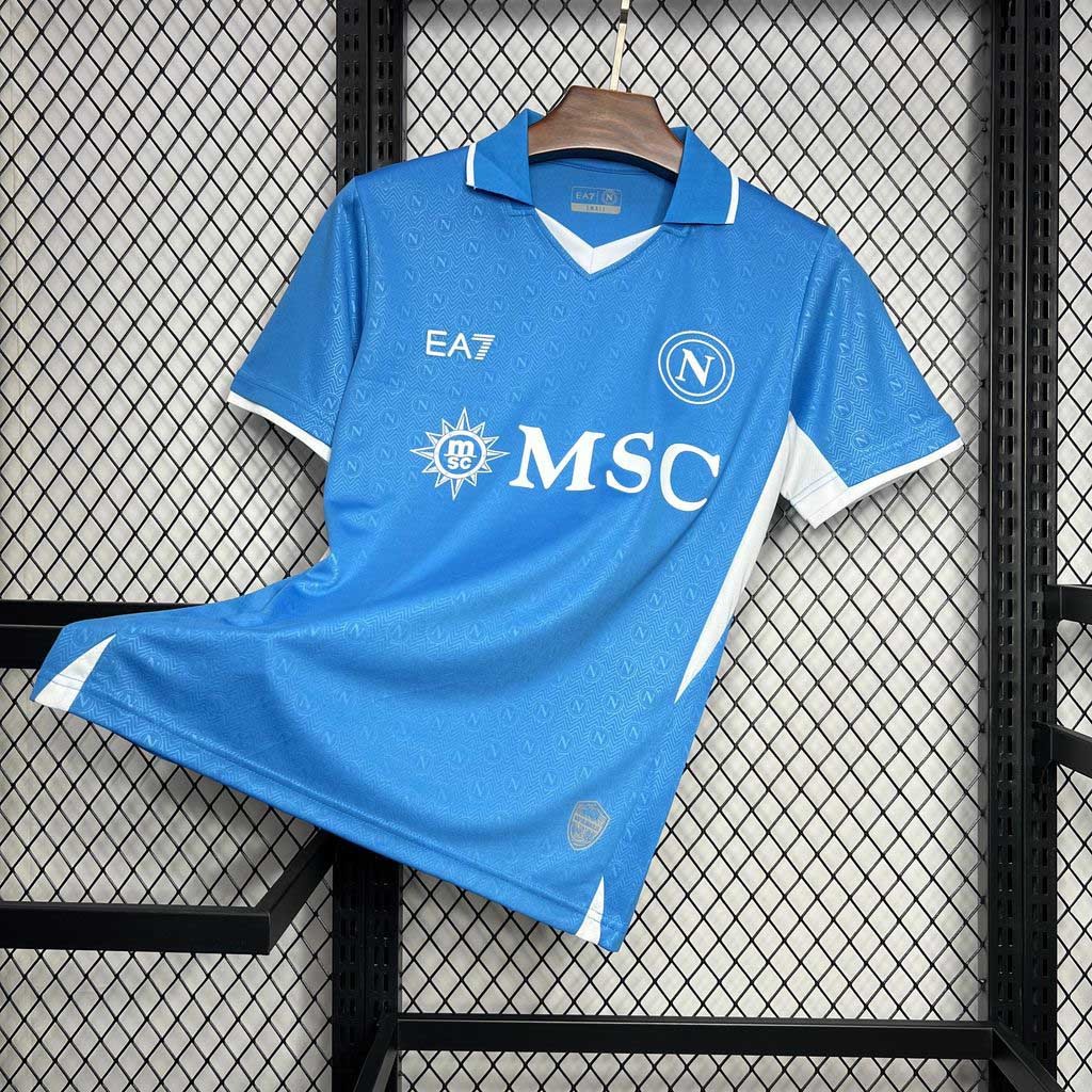 Maillot Naples domicile 2024/25