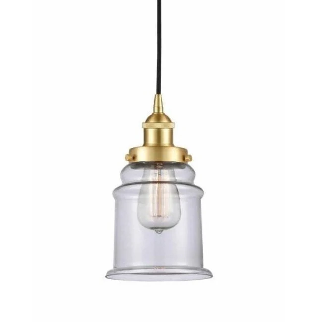 Innovations Lighting 616-1PH-11-6 Canton Pendant Canton 6  Wide Mini