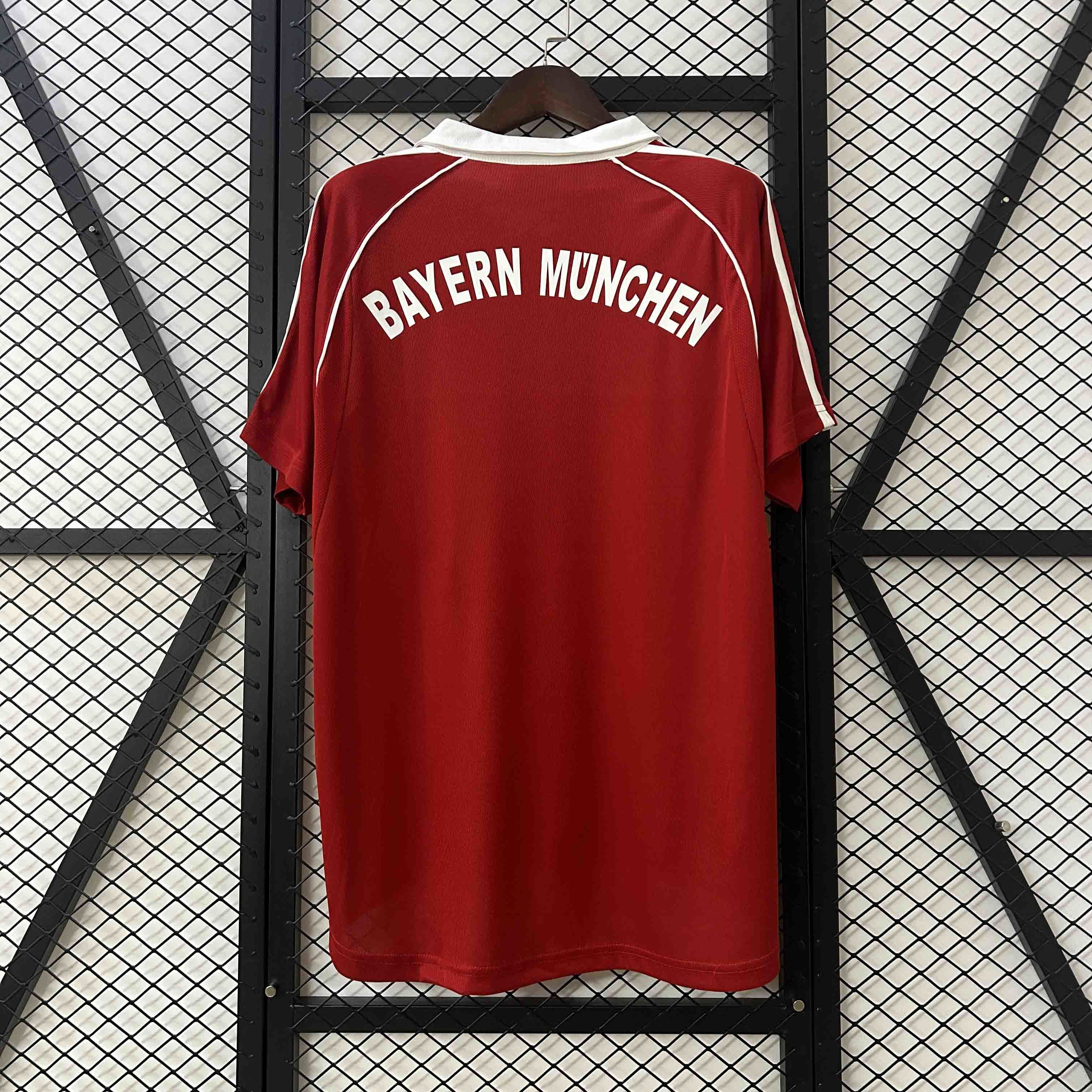 Maillot Retro Bayern Munich domicile 2005/06