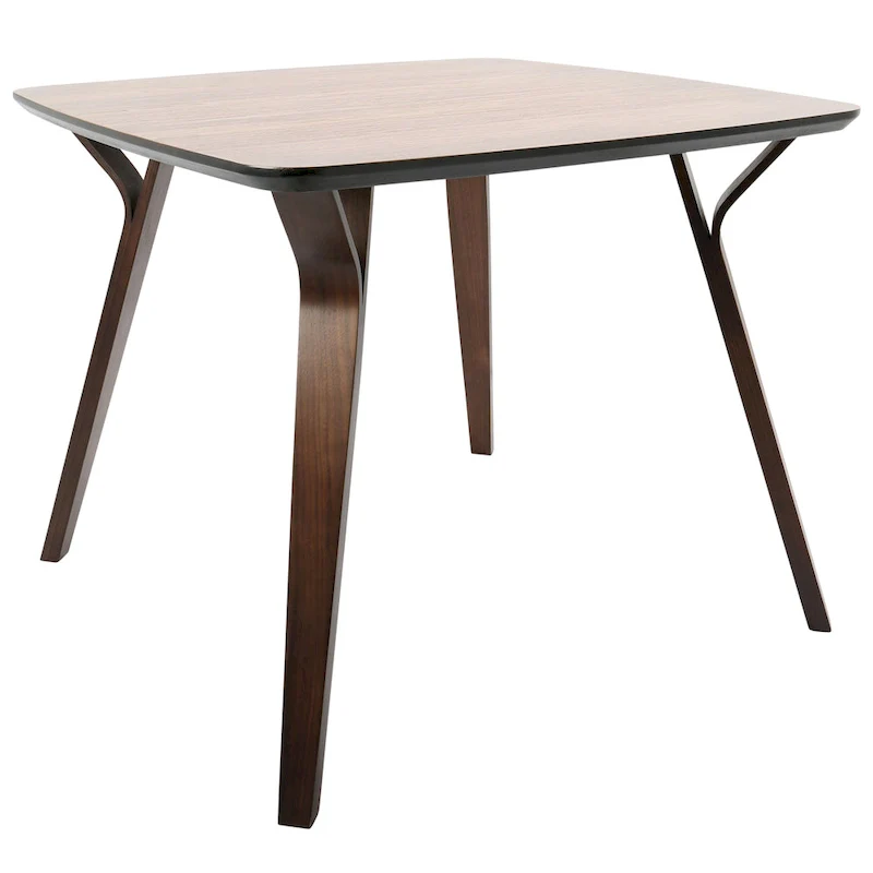 Folia Mid-century Modern Square Dining Table
