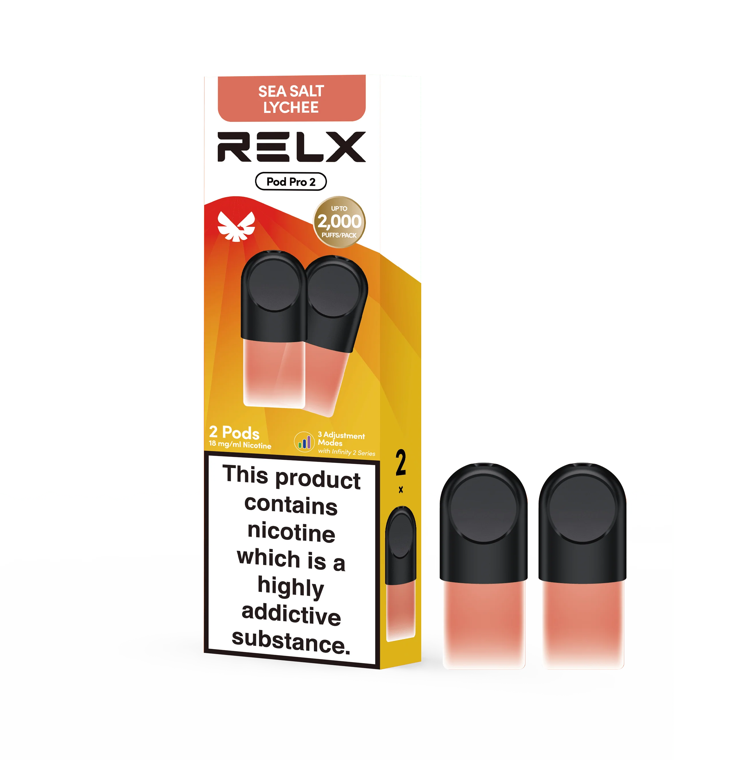 RELX Pod Pro Sea Salt Lychee