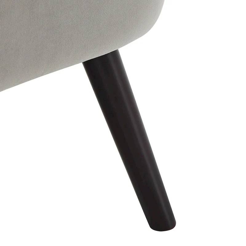 Imani 22.5 Wide Tufted Accent Chair by iNSPIRE Q Bold