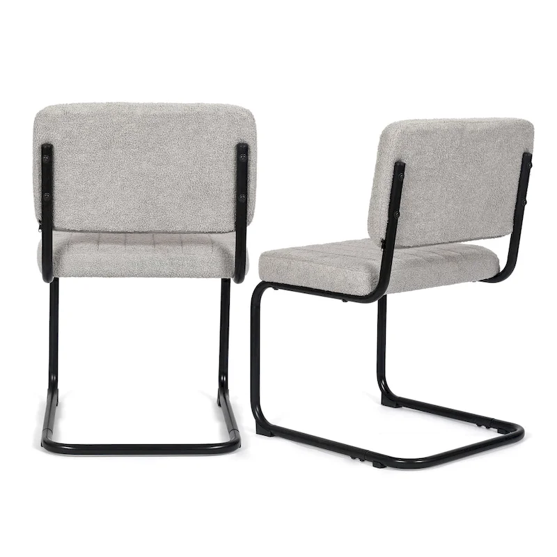 Dining Chairs Set of 2,Upholstered Comfy Sturdy Side Chair