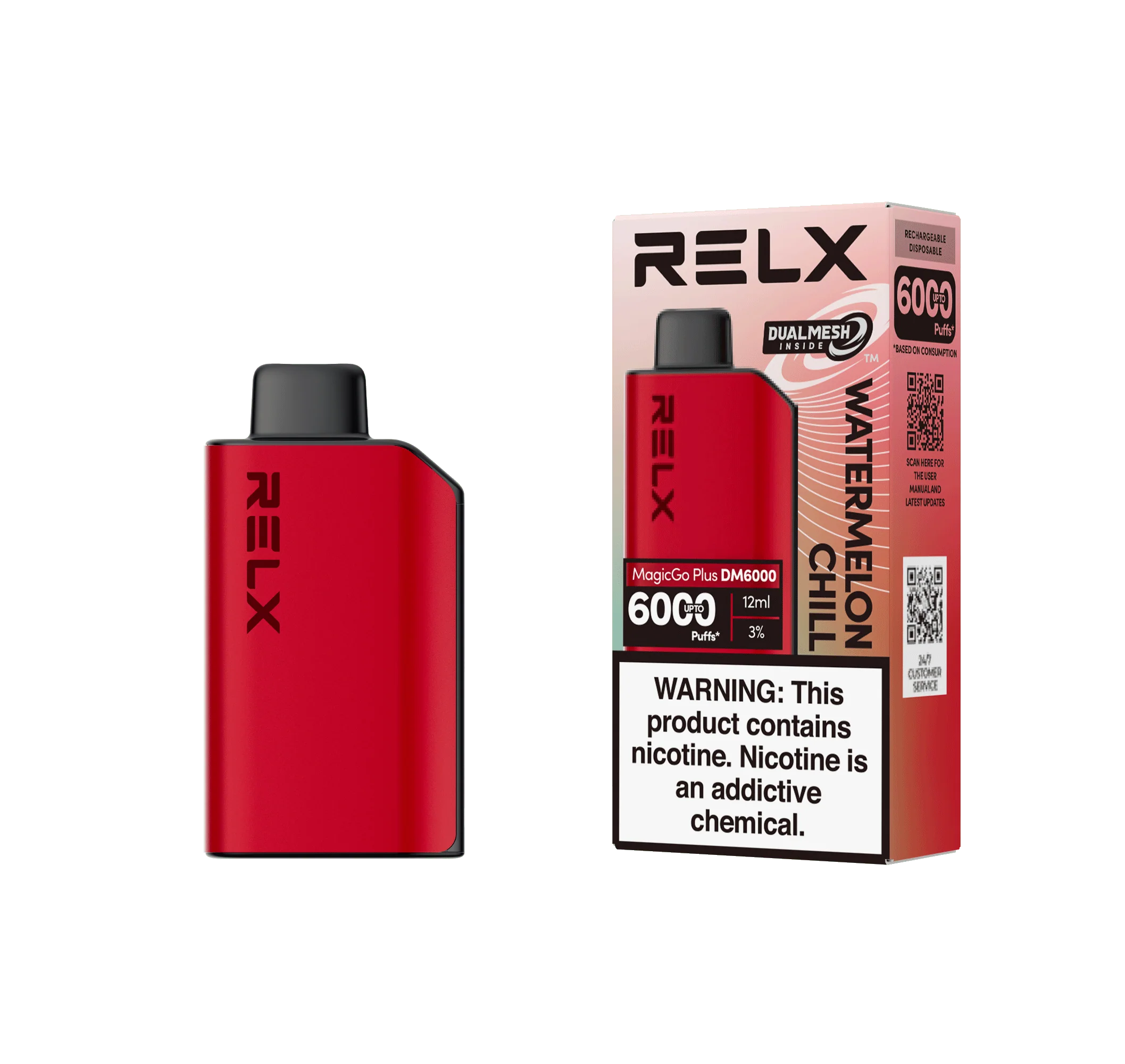 RELX MagicGo Plus DM6000