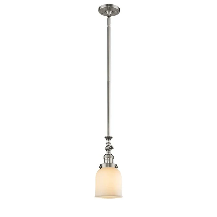 Innovations Lighting Small Bell 5  Wide Adjustable Mini Pendant
