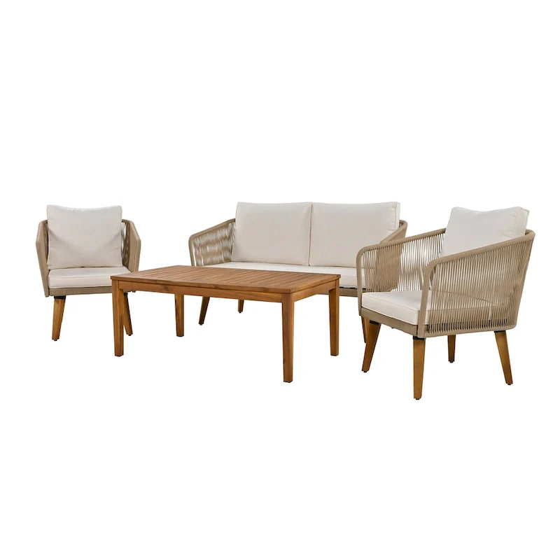 ZZ 4-Piece Patio Conversation Set