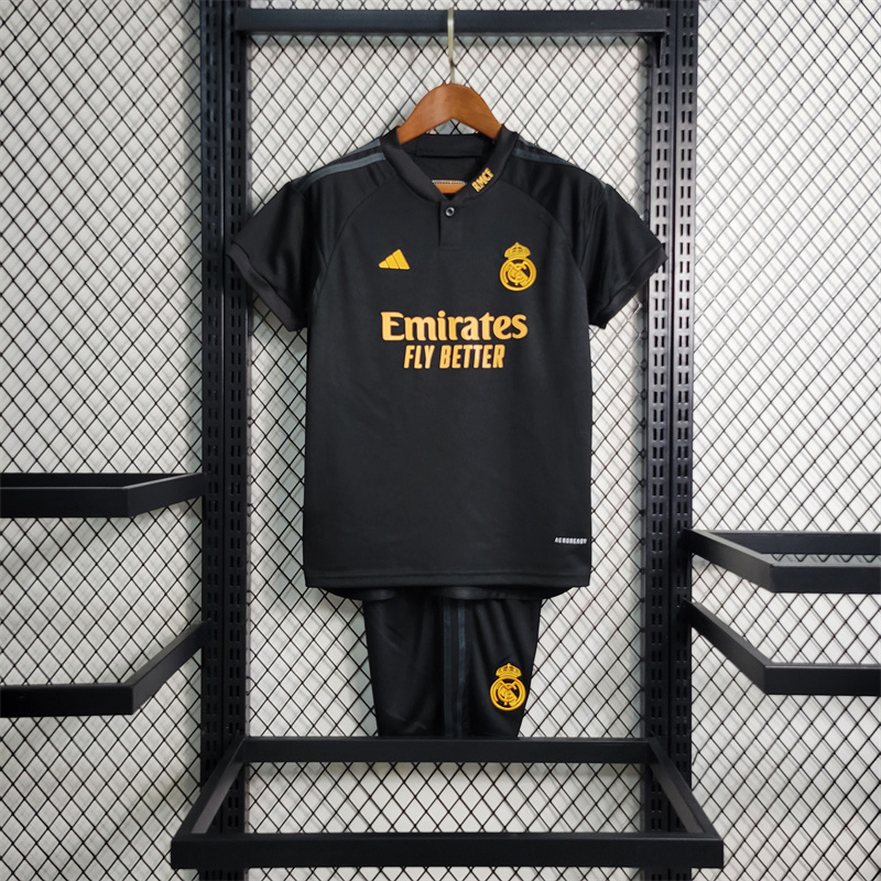 Kit Enfant Real Madrid third 2023/24