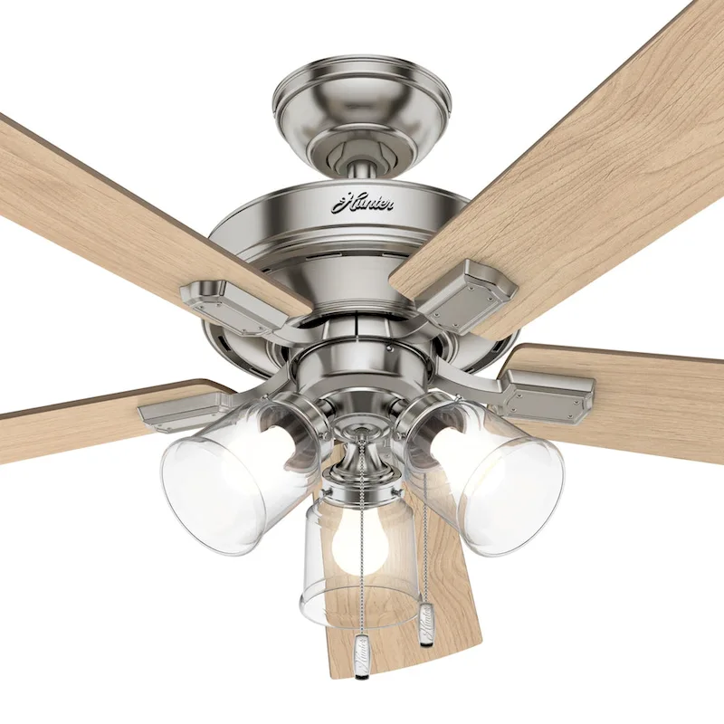 Crestfield 3 Light Ceiling Fan - 049694542069 - 26 Inches