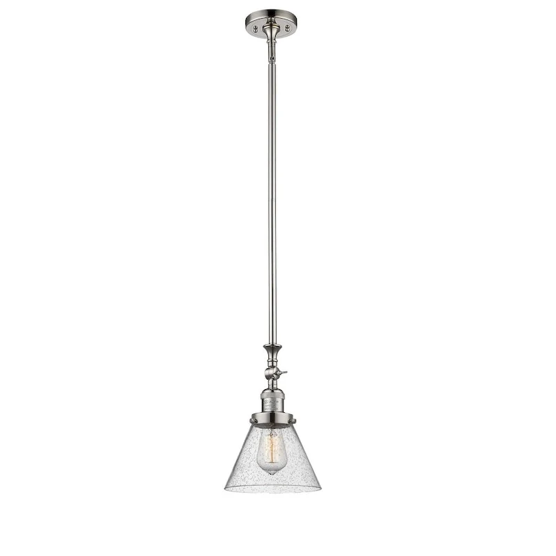Innovations Lighting Large Cone 8  Wide Adjustable Mini Pendant