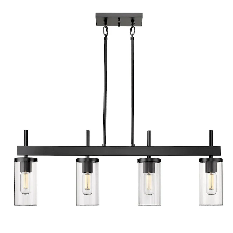 Copper Grove DeBruy 4-light Linear Pendant