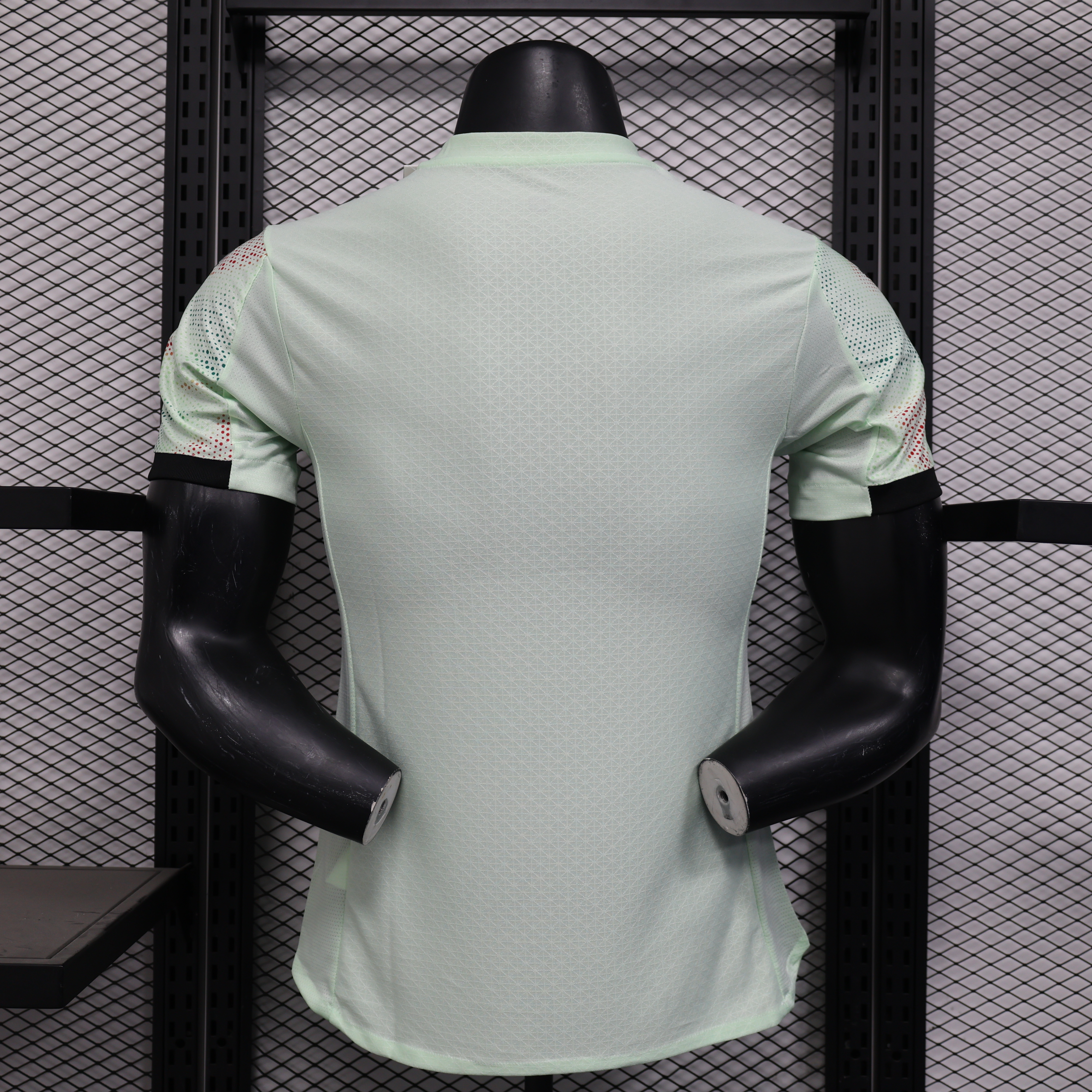 Maillot Portugal extérieur Vert fluo 2025/2026