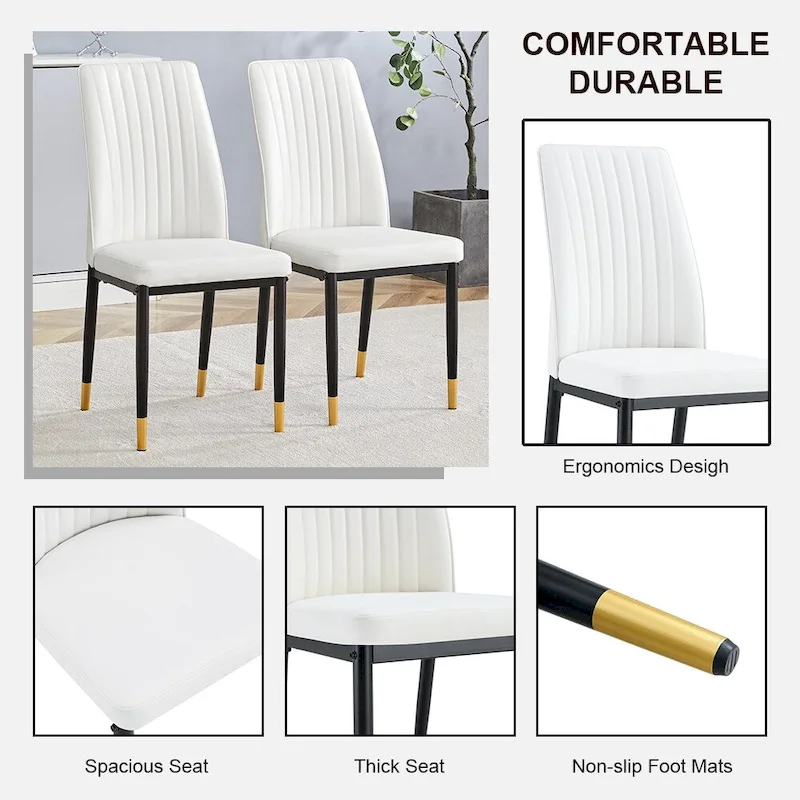 4 Dining Chair Set