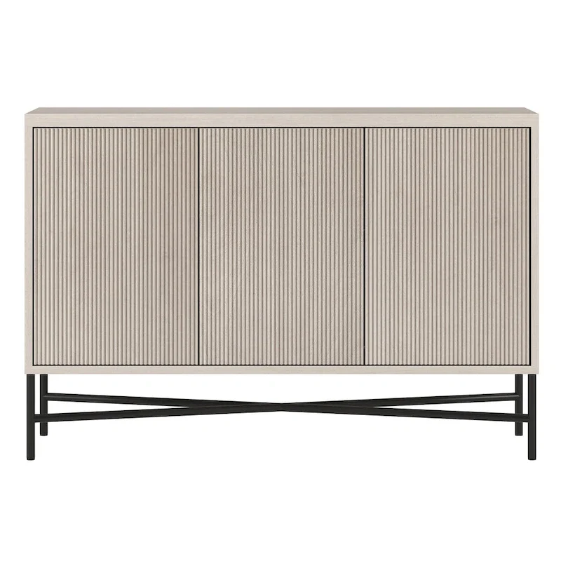 Brighton 48   Wide Rectangular Buffet Table - 47.5   Wide