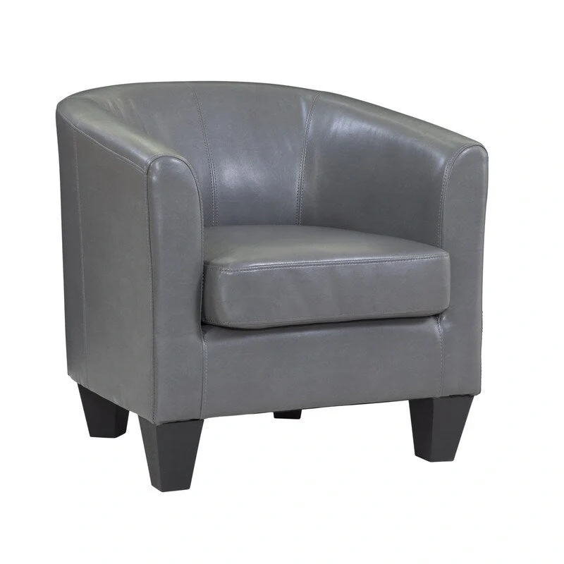 Grafton Home Enzo Upholstered Accent Barrel Chair